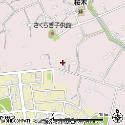 静岡県掛川市家代1927周辺の地図