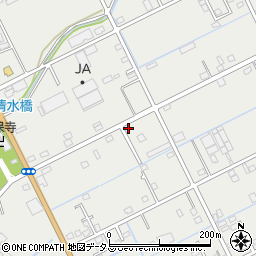 静岡県浜松市中央区根洗町1361周辺の地図