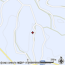 岡山県加賀郡吉備中央町岨谷1226周辺の地図