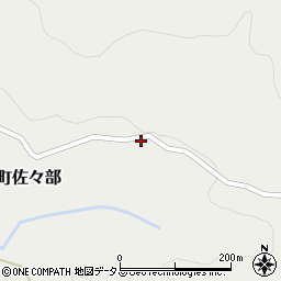 広島県安芸高田市高宮町佐々部923周辺の地図