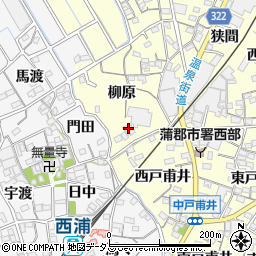 マルヨ水産株式会社　形原工場周辺の地図