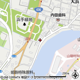 兵庫県姫路市飾磨区須加922周辺の地図