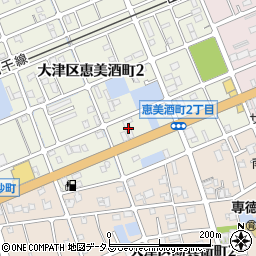 株式会社関西コーヒー周辺の地図