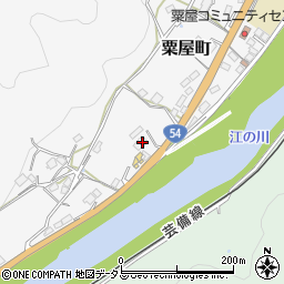 広島県三次市粟屋町2223周辺の地図