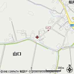 岡山県赤磐市山口630周辺の地図