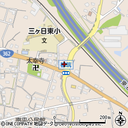 株式会社池田屋商店　ＤＤセルフ東名三ヶ日ＳＳ周辺の地図