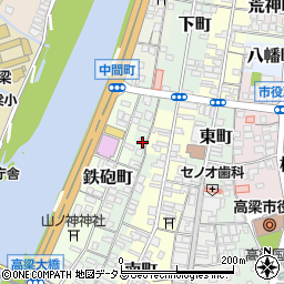 岡山県高梁市弓之町5周辺の地図