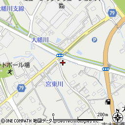 静岡県榛原郡吉田町大幡1363周辺の地図