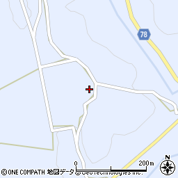 岡山県加賀郡吉備中央町西809周辺の地図
