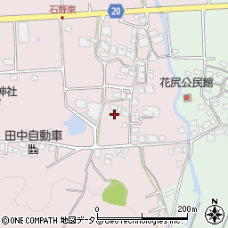 兵庫県三木市別所町石野555周辺の地図