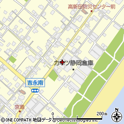 静岡県焼津市吉永2117周辺の地図
