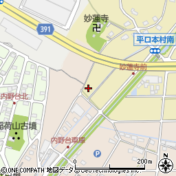 静岡県浜松市浜名区平口3147周辺の地図