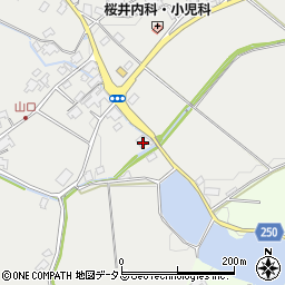 岡山県赤磐市山口531周辺の地図