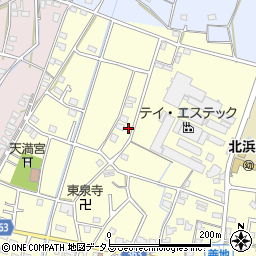 静岡県浜松市浜名区善地30周辺の地図