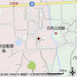 兵庫県三木市別所町石野540周辺の地図