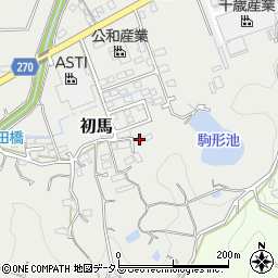 静岡県掛川市初馬747周辺の地図