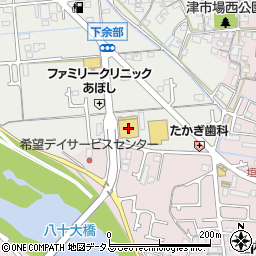 有限会社播州クリーニング　ヤマダストアー・網干店周辺の地図