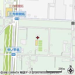 静岡県浜松市中央区豊岡町393周辺の地図
