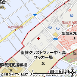 静岡県浜松市中央区根洗町577周辺の地図