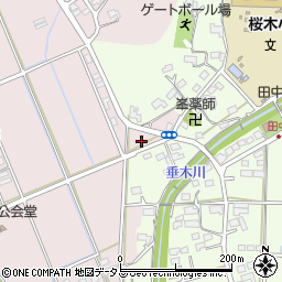 静岡県掛川市家代154周辺の地図