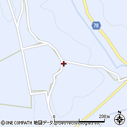 岡山県加賀郡吉備中央町西889周辺の地図