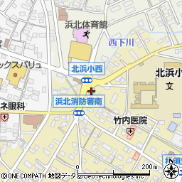 静岡県浜松市浜名区横須賀782周辺の地図