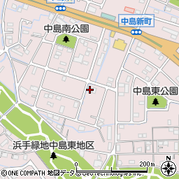 兵庫県姫路市飾磨区中島3074-2周辺の地図