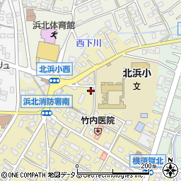 静岡県浜松市浜名区横須賀790周辺の地図