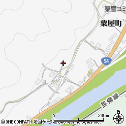 広島県三次市粟屋町2206周辺の地図