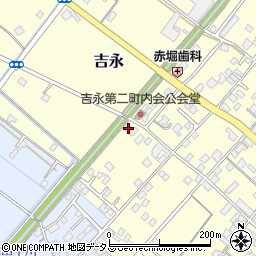 静岡県焼津市吉永1354周辺の地図