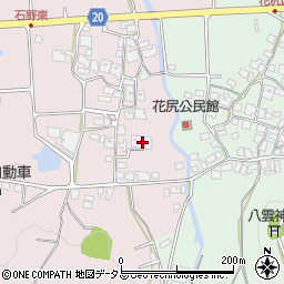 兵庫県三木市別所町石野533周辺の地図