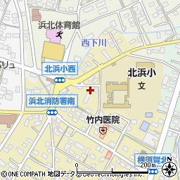 静岡県浜松市浜名区横須賀789周辺の地図
