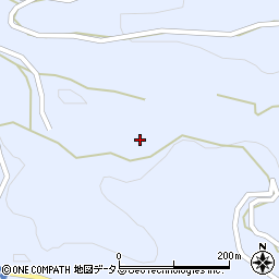 岡山県加賀郡吉備中央町岨谷1089周辺の地図