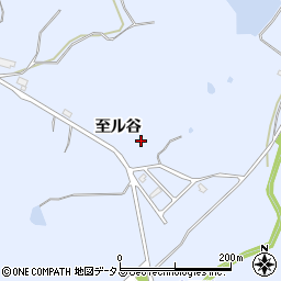 愛知県知多郡美浜町奥田至ル谷周辺の地図