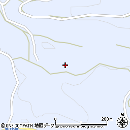 岡山県加賀郡吉備中央町岨谷1078周辺の地図