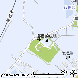 本城山青少年公園トイレ周辺の地図