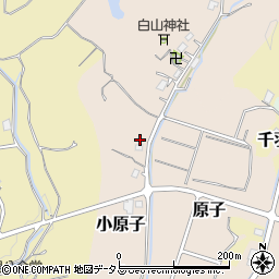 静岡県掛川市小原子164周辺の地図