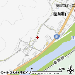 広島県三次市粟屋町2213周辺の地図