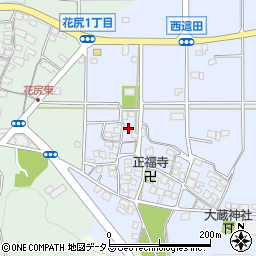 兵庫県三木市別所町西這田183周辺の地図