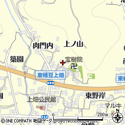 愛知県西尾市東幡豆町西前田13周辺の地図
