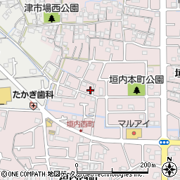 行政書士笹井一宏事務所周辺の地図