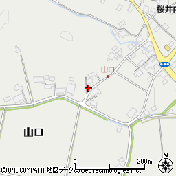 岡山県赤磐市山口620周辺の地図