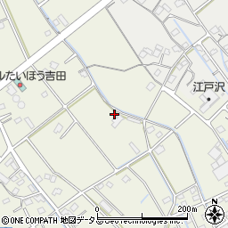 静岡県榛原郡吉田町神戸981周辺の地図