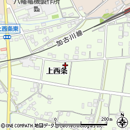 兵庫県加古川市八幡町上西条1025周辺の地図