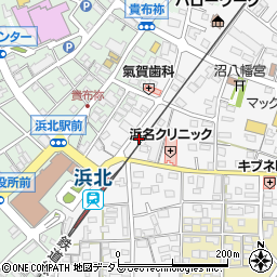 静岡県浜松市浜名区沼250周辺の地図