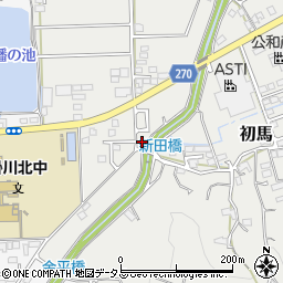 静岡県掛川市初馬324周辺の地図