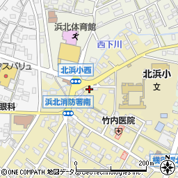 静岡県浜松市浜名区横須賀779周辺の地図