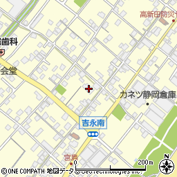 静岡県焼津市吉永2089周辺の地図