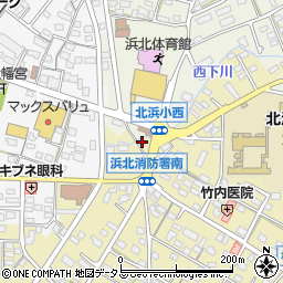 静岡県浜松市浜名区横須賀890周辺の地図