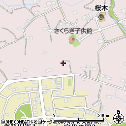 静岡県掛川市家代1936周辺の地図